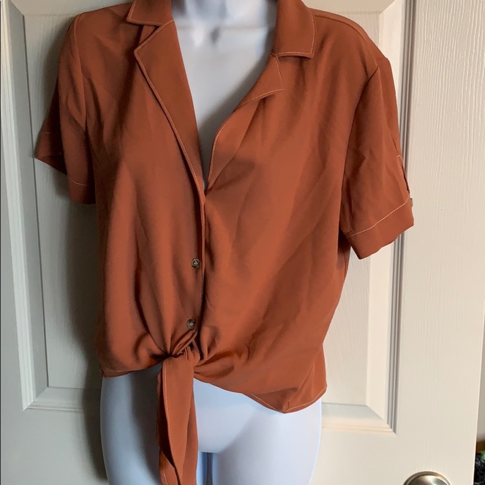 Lipside size small blouse